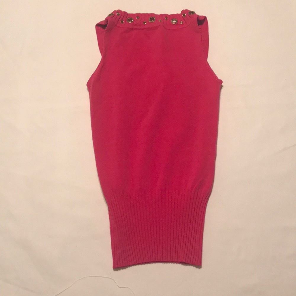 Cache sleeveless blouse - Picture 4 of 4